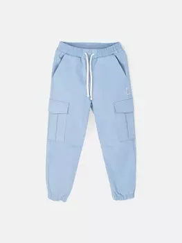 Джинсы карго "Светло-синий" 7+