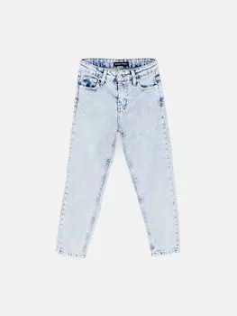 Джинсы mom fit "Голубые" подростковые
