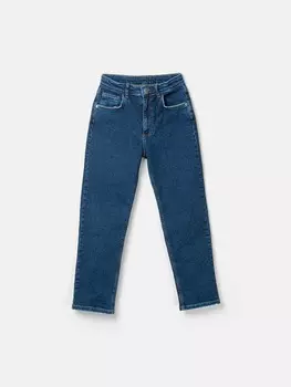 Джинсы regular fit "Синие" 7+