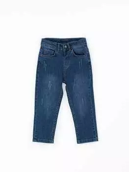 Джинсы regular fit "Темно-синие"