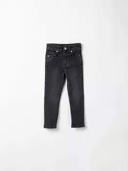 Джинсы slim fit "Черные"