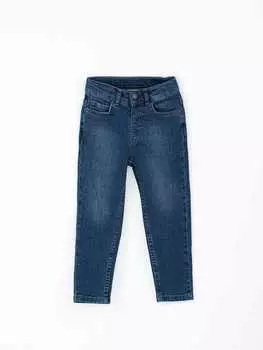 Джинсы slim fit "Темно-синие"