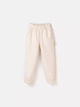 Джоггеры "Айвори" утепленные