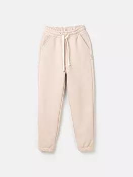 Джоггеры "Беж" 7+