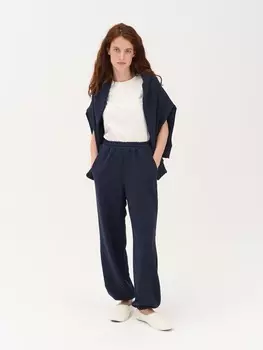 Джоггеры "Черника" женские