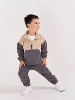 Джоггеры флисовые "Графит"