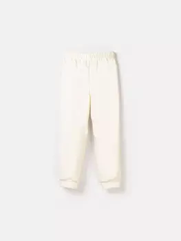 Джоггеры флисовые "Молоко"