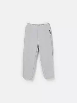 Джоггеры флисовые "Пепел"