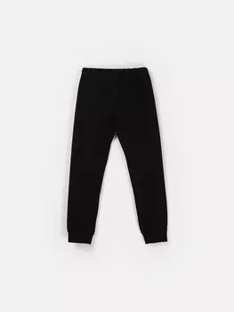 Джоггеры флисовые "Уголь"