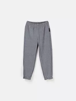 Джоггеры "Графит" из фактурного флиса