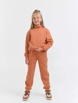 Джоггеры "Карамель" утепленные 7+