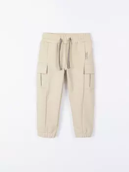 Джоггеры карго облегченные "Беж"