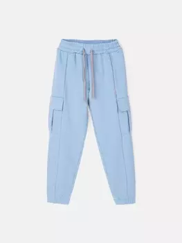 Джоггеры карго облегченные "Дымка" 7+