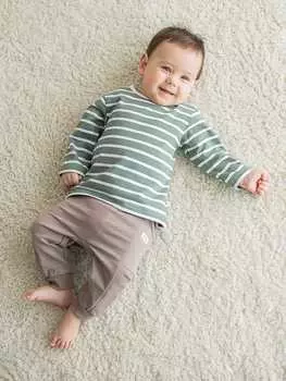 Джоггеры карго облегченные "Кокос" 0+