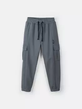 Джоггеры карго облегченные "МАРЕНГО" подростковые