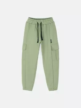 Джоггеры карго облегченные "Олива" 7+