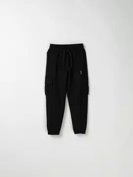 Джоггеры карго облегченные "Уголь" 7+