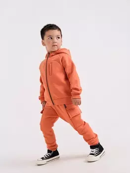 Джоггеры карго "Паприка" утепленные