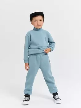 Джоггеры "Ниагара" с карманами утепленные