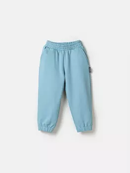 Джоггеры облегченные "Аква" с карманами