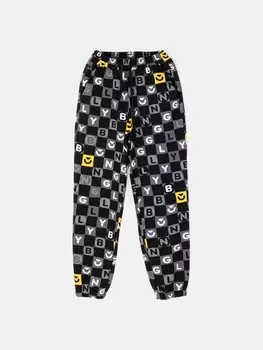 Джоггеры облегченные "Банглимания" с карманами 7+