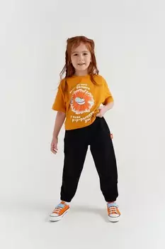 Джоггеры облегченные Бодо Бородо "Уголь" с карманами