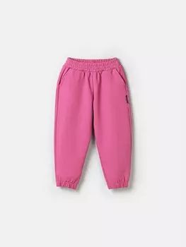 Джоггеры облегченные "Брусника" с карманами