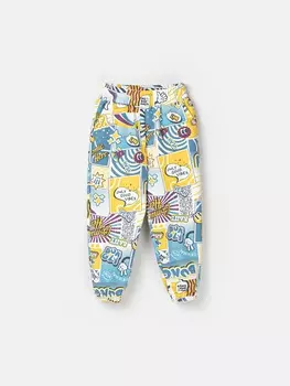 Джоггеры облегченные "Comic hero" с карманами