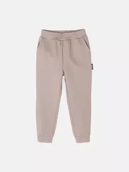 Джоггеры облегченные "Кокос" с карманами