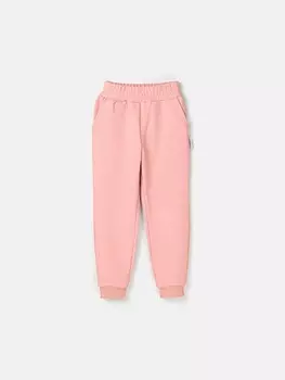 Джоггеры облегченные "Роза" с карманами