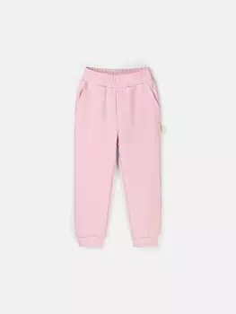 Джоггеры облегченные "Розовый зефир" с карманами