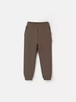 Джоггеры облегченные "Шоколад" с карманами