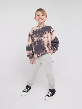 Джоггеры облегченные "Туман" с карманами