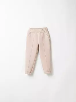 Джоггеры "Серая дымка" с карманами