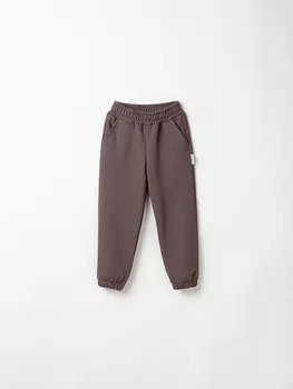 Джоггеры "Шоколад" с карманами