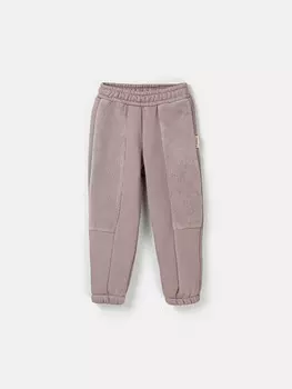 Джоггеры "Тауп" утепленные