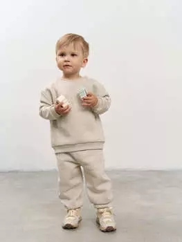 Джоггеры "Жемчуг" утепленные 0+