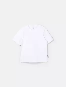 Футболка базовая "Белая" 7+