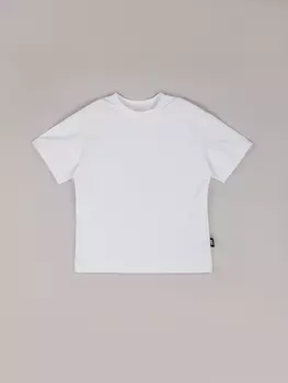 Футболка базовая "МОЛОКО" подростковая