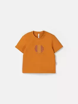 Футболка "Горчица" с принтом