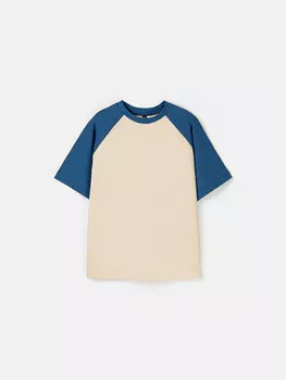 Футболка колор блок "Шторм" 7+