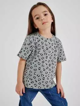 Футболка "Лесной леопард"