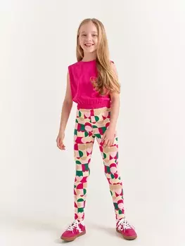 Футболка на резинке "Бабл-гам" 7+