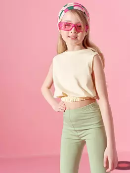 Футболка на резинке "Нарцисс" 7+