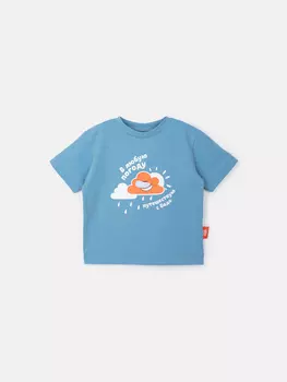 Футболка оверсайз Бодо Бородо "Аква"