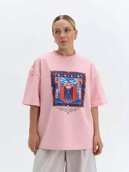 Футболка оверсайз ЧАРАШ взрослая