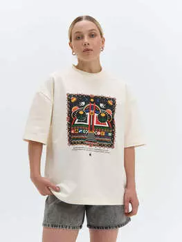 Футболка оверсайз ЧЕБЕР взрослая