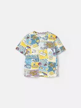 Футболка оверсайз "Comic hero"