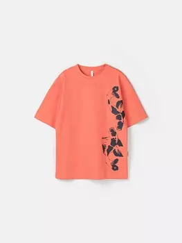 Футболка оверсайз "Коралл" 7+
