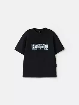 Футболка оверсайз "Корейский плеер" 7+